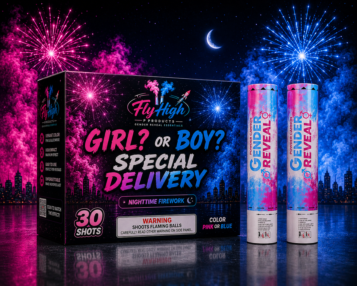 Gender Reveal Party Pack Bundle