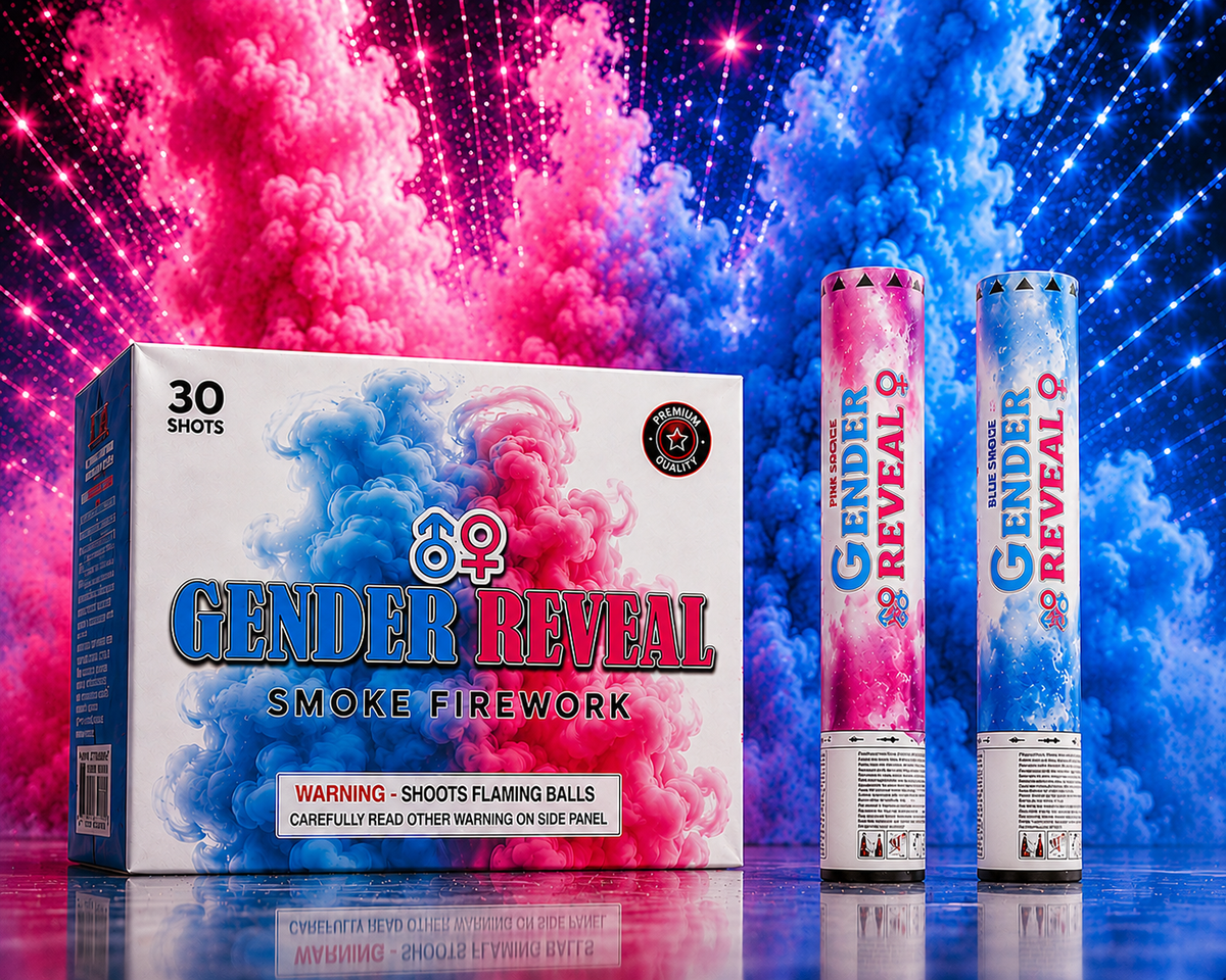 Gender Reveal Party Pack Bundle