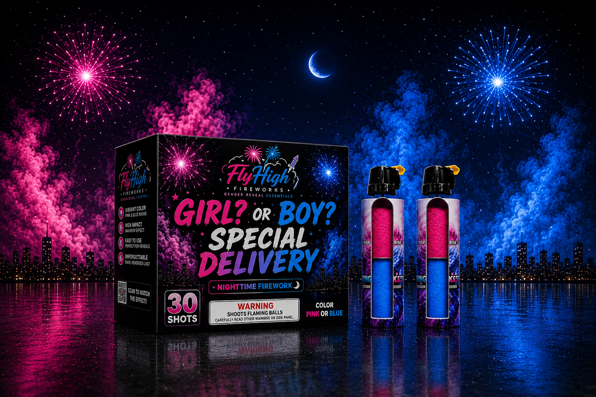 Gender Reveal Party Pack Bundle