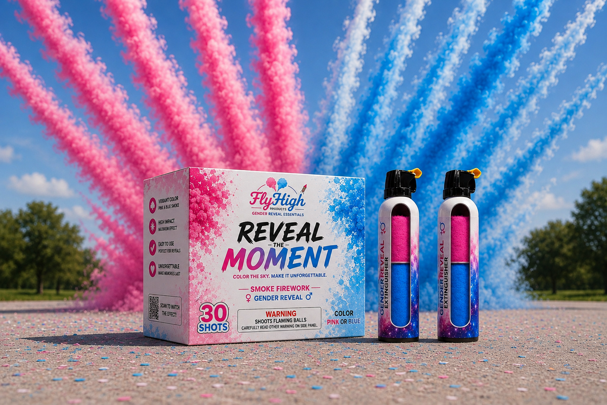 Gender Reveal Party Pack Bundle