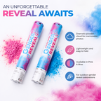 Handheld Twistable Powder Cannons