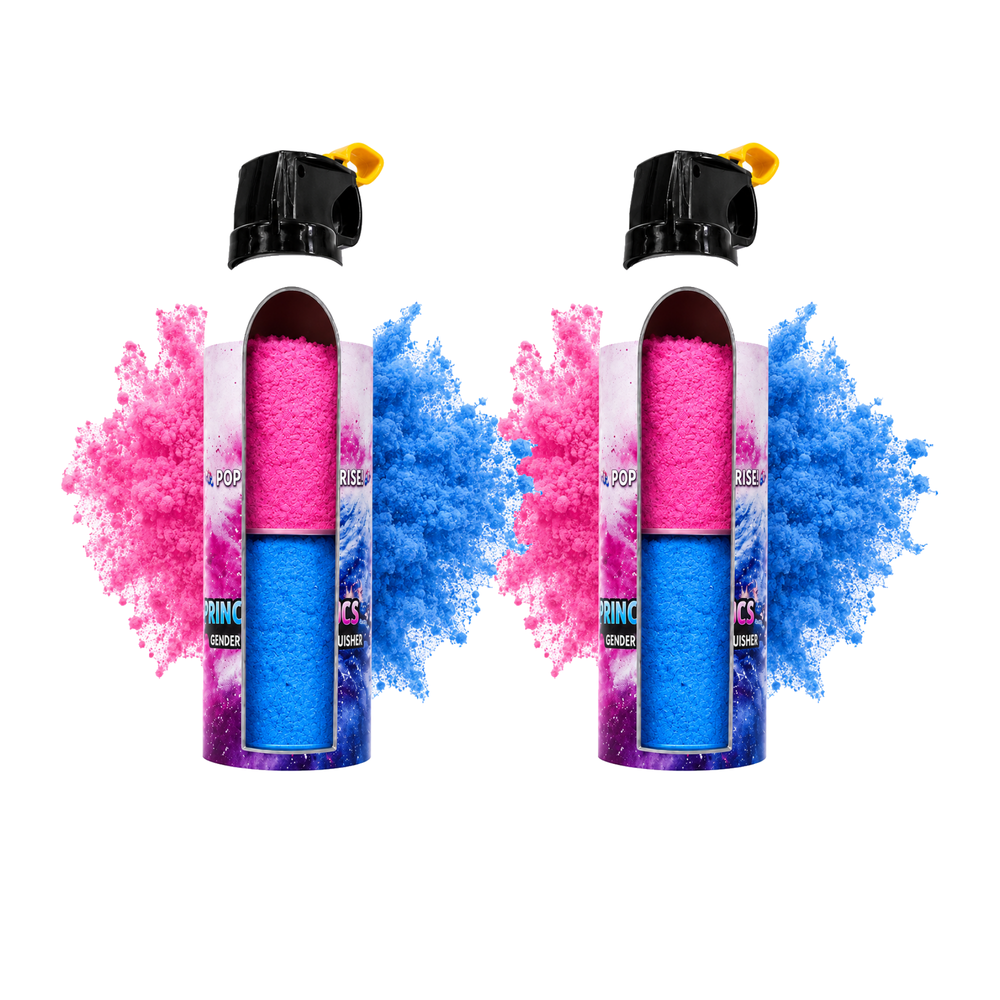 Prince or Princess Handheld Extinguisher